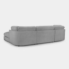 Bishop U Shape Grey Boucle