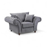 Windsor Grey Armchair