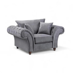 Windsor Grey Armchair