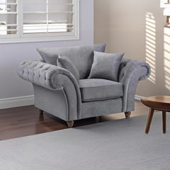 Windsor Grey Armchair