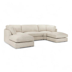 Bishop U Shape Cream Boucle