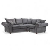 Windsor Left Corner Grey