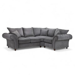 Windsor Left Corner Grey