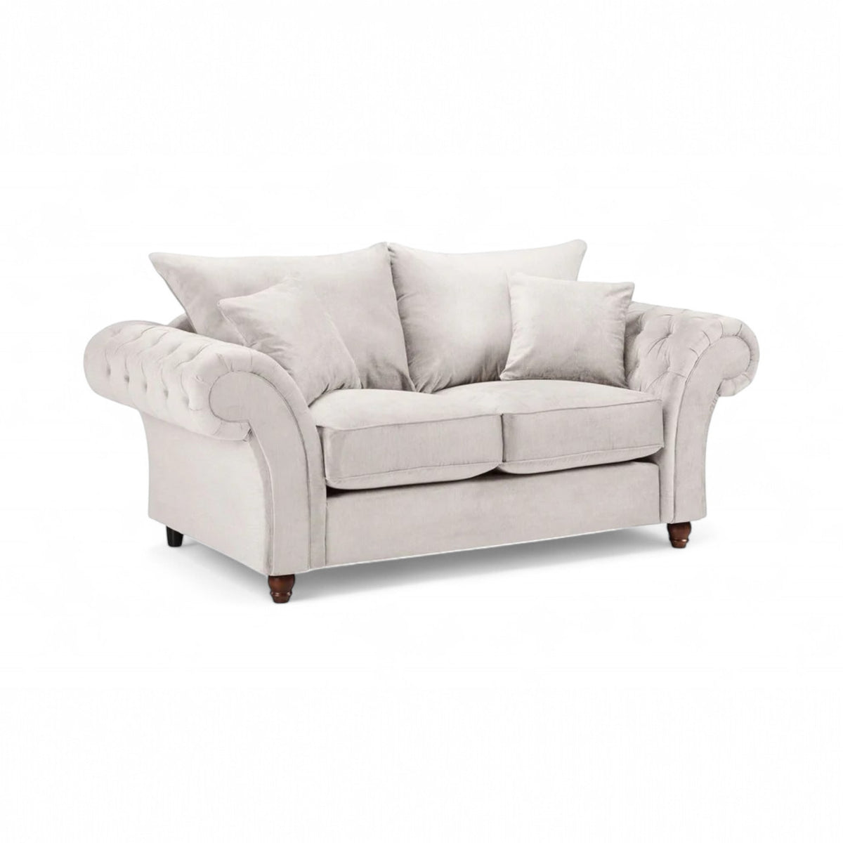 Windsor 2 Seater Cream