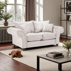 Windsor 2 Seater Cream