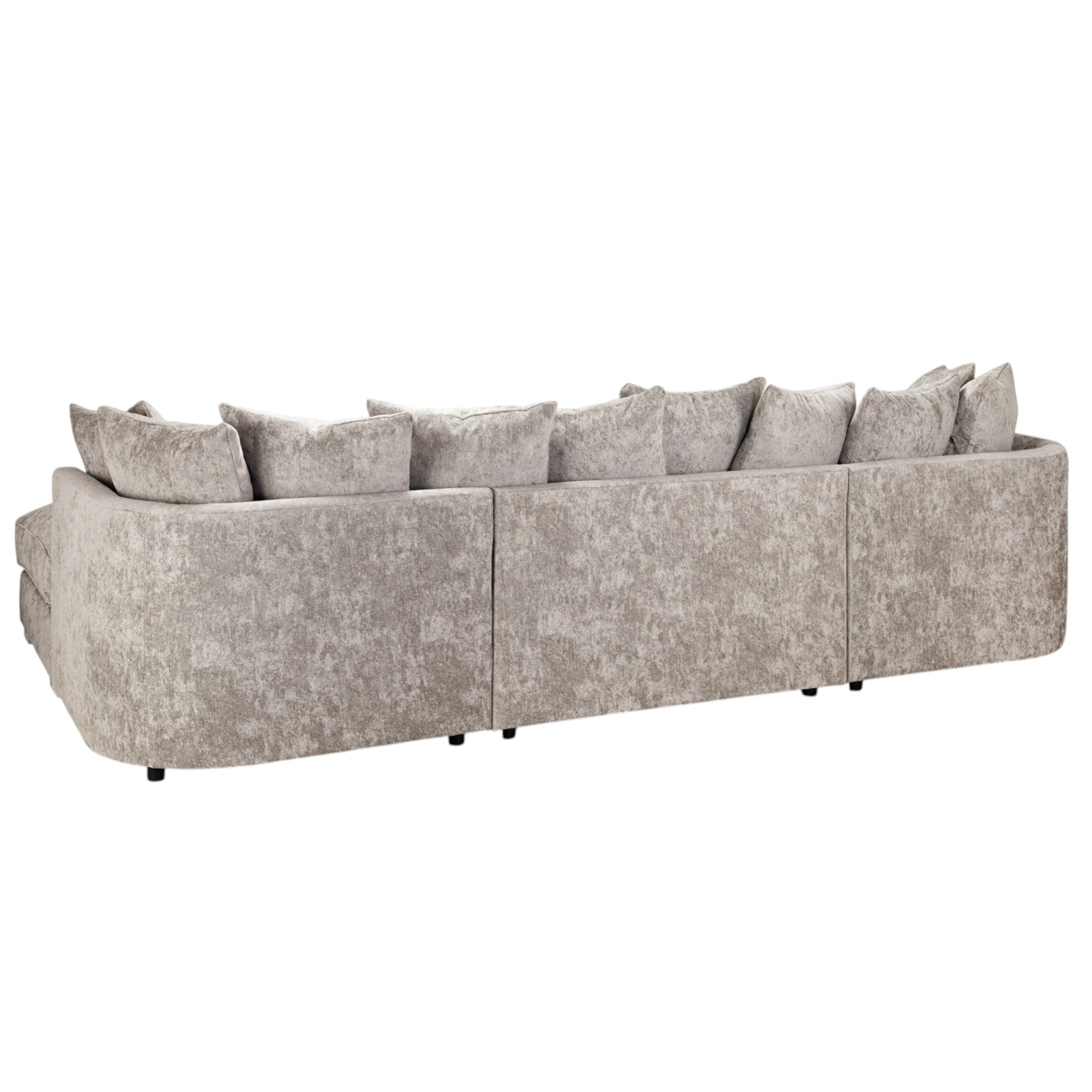 Bishop U Shape Alaska Truffle Scatterback Cushions