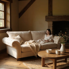 Windsor 4 Seater Cream