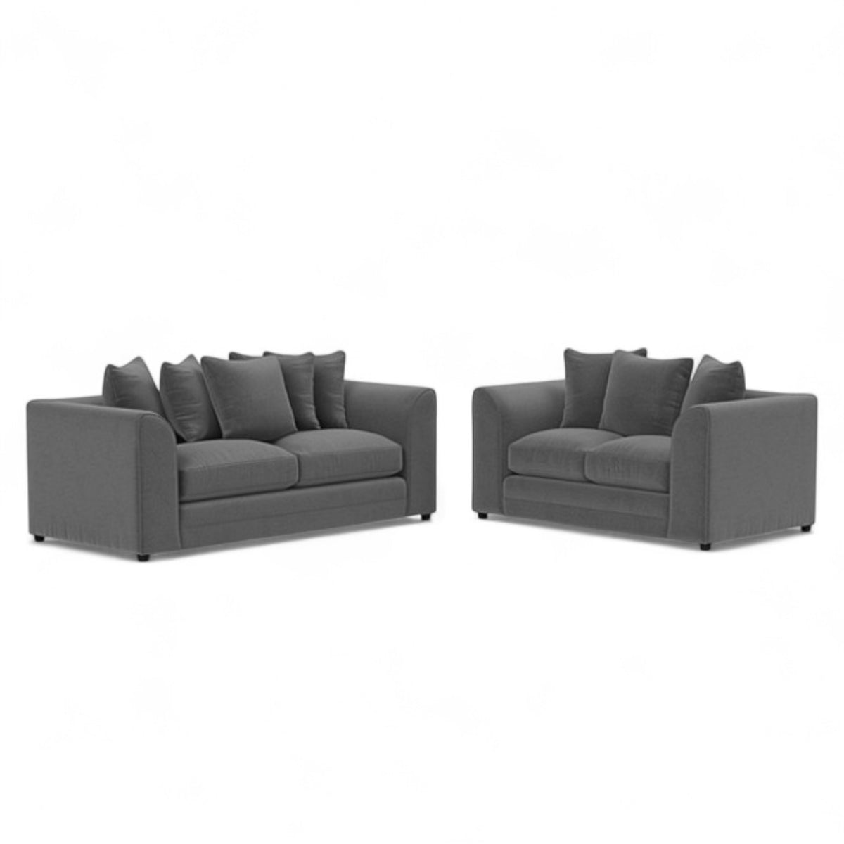 Ashley 3+2 Set Grey