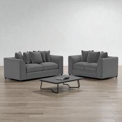 Ashley 3+2 Set Grey