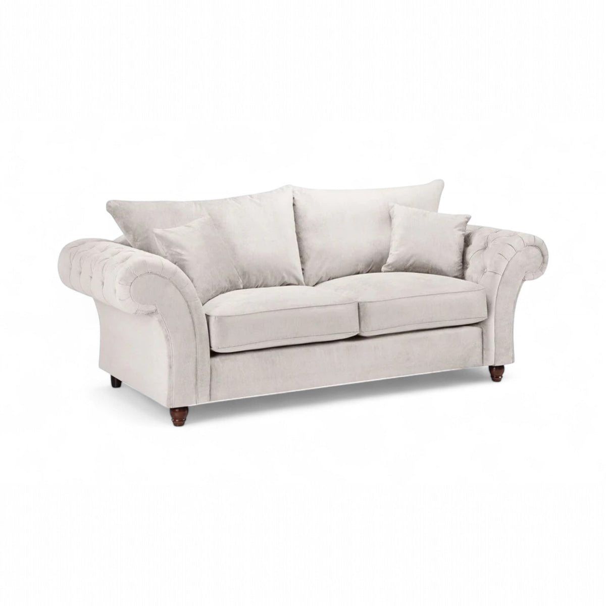 Windsor 3 Seater Cream