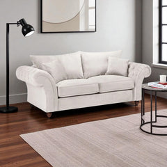 Windsor 3 Seater Cream