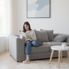 Ashley 3 Seater Grey