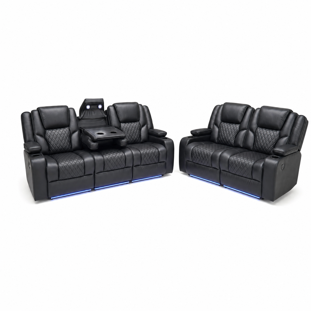 Milan Electric Recliner 3+2