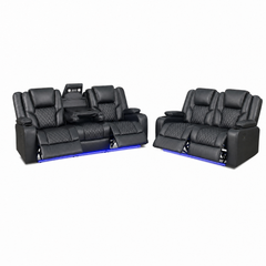 Milan Electric Recliner 3+2