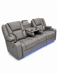 Milan 3 Seater Electric Recliner