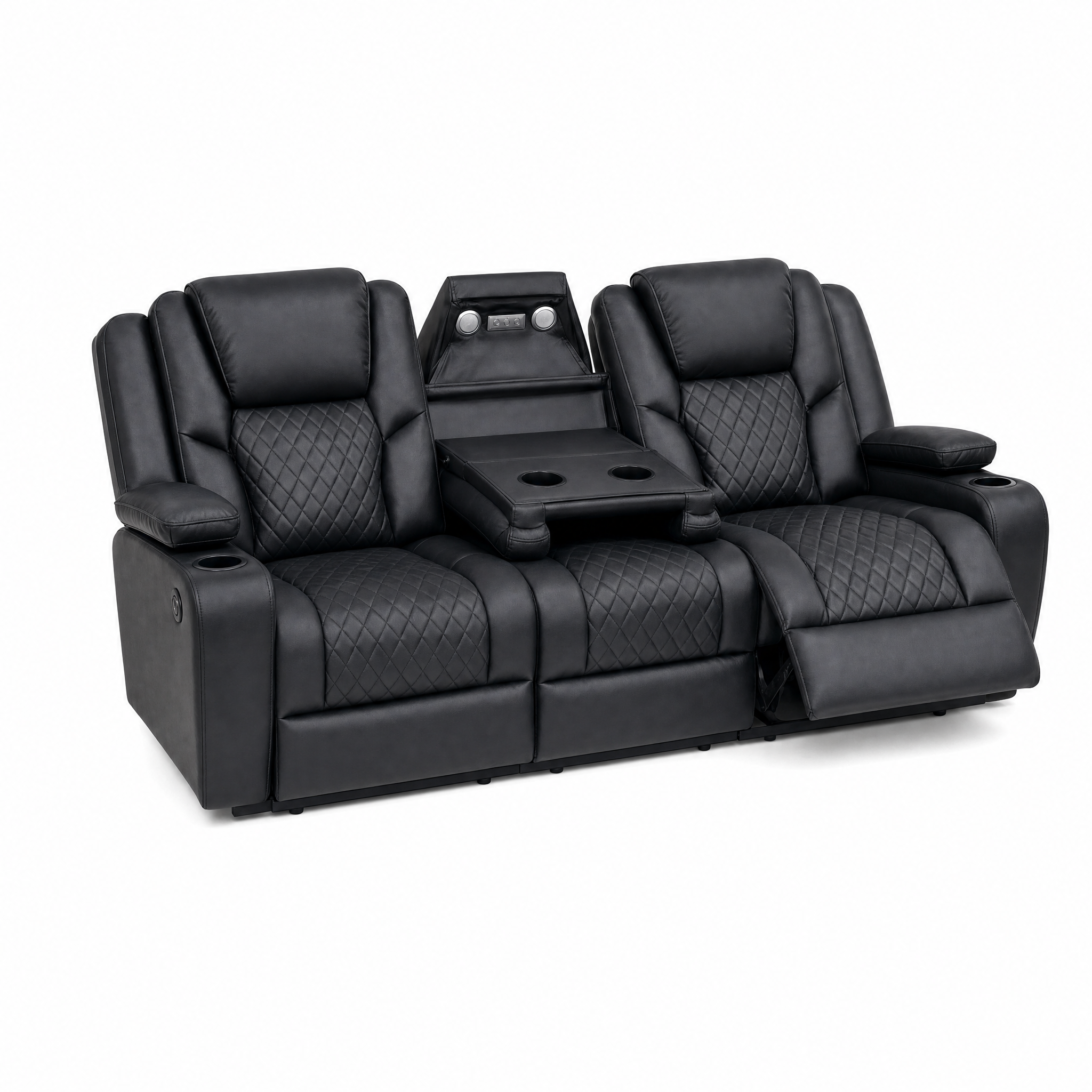Milan 3 Seater Recliner
