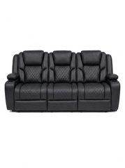 Milan 3 Seater Electric Recliner