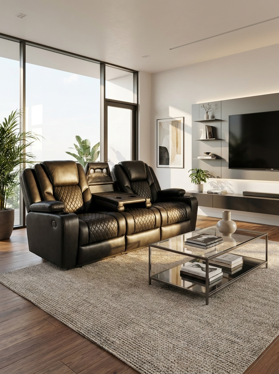Milan 3 Seater Recliner