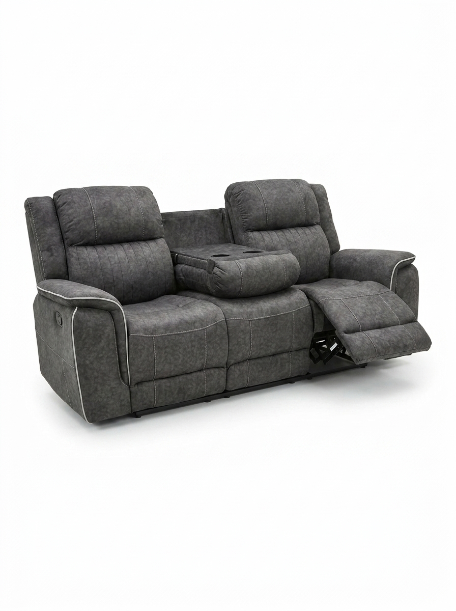 Milano 3 Seater Recliner