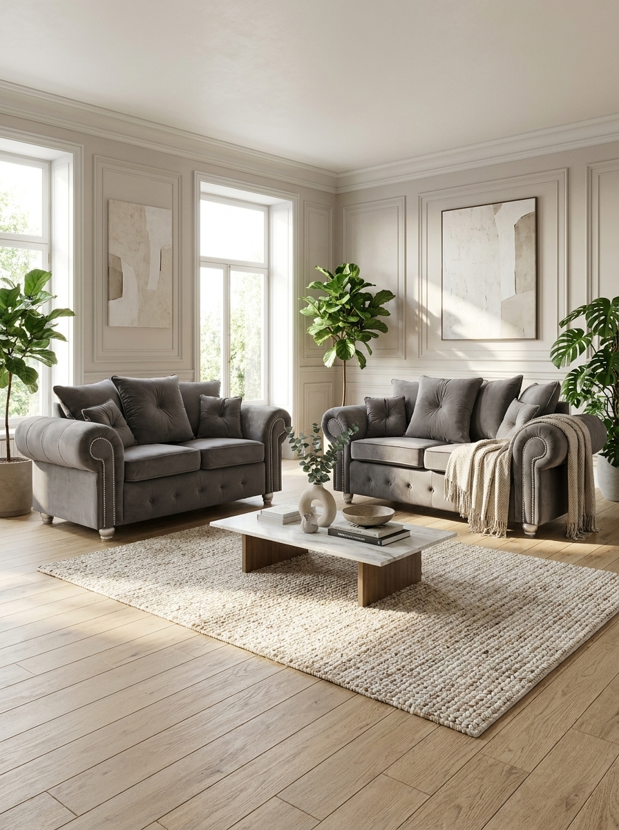 Milan 3+2 Seater