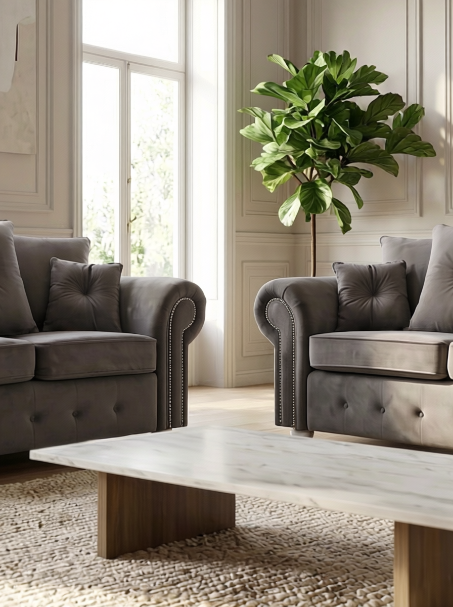 Milan 3+2 Seater