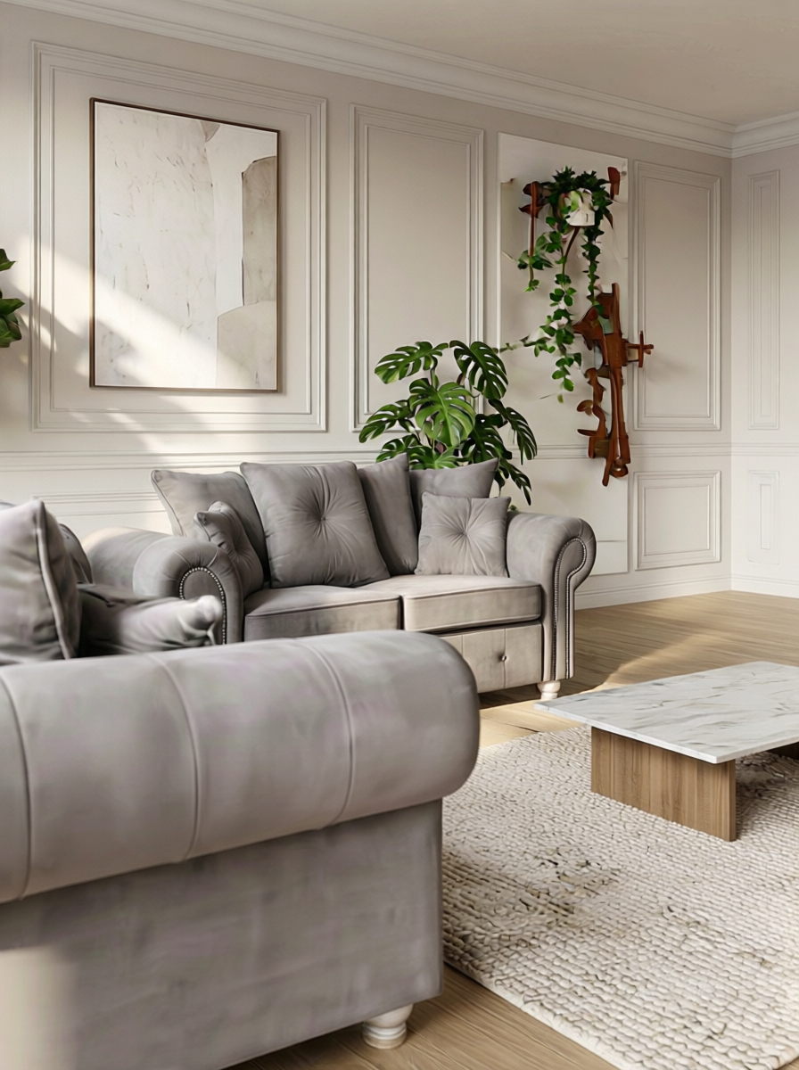 Milan 3+2 Seater