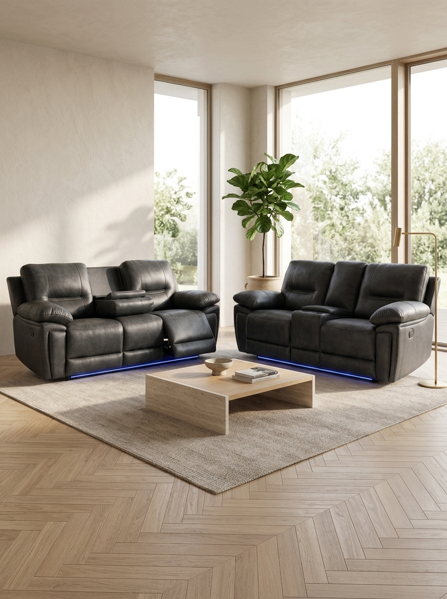 Sienna 3+2 Recliner