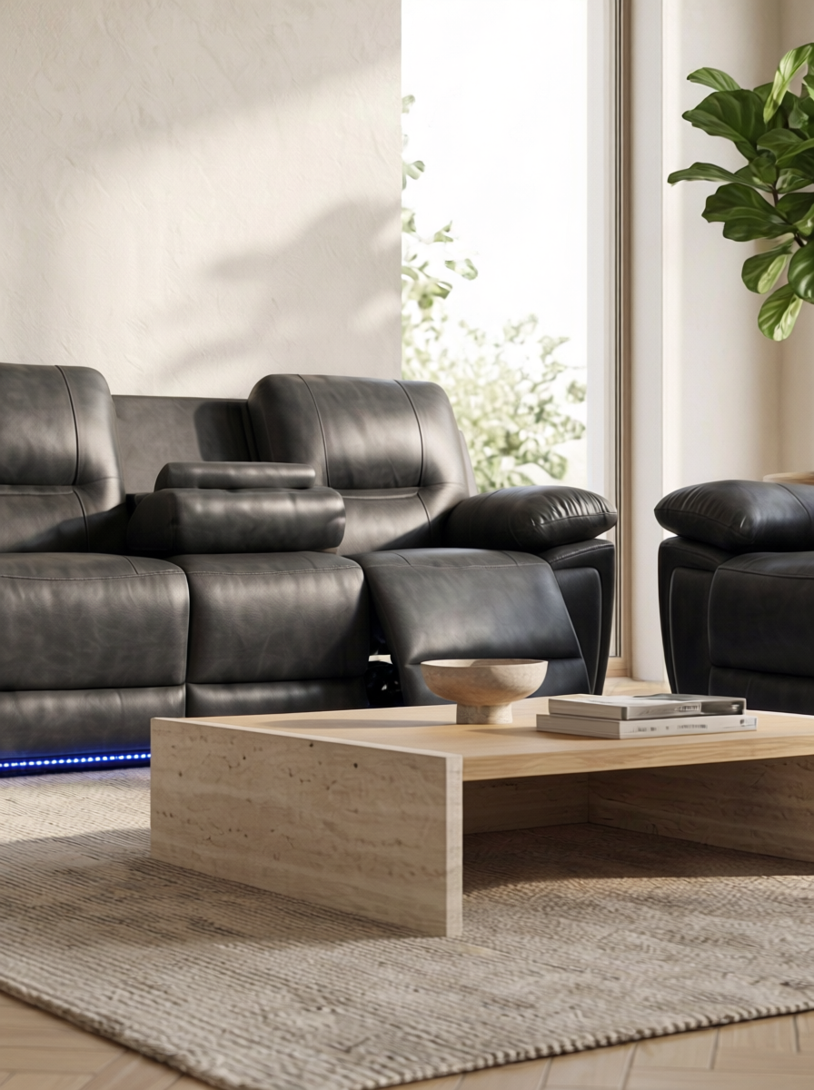 Sienna 3+2 Recliner