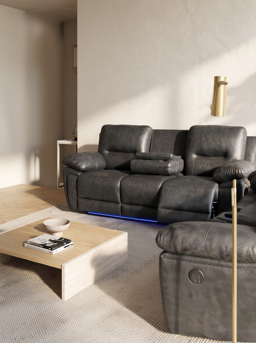 Sienna 3+2 Recliner