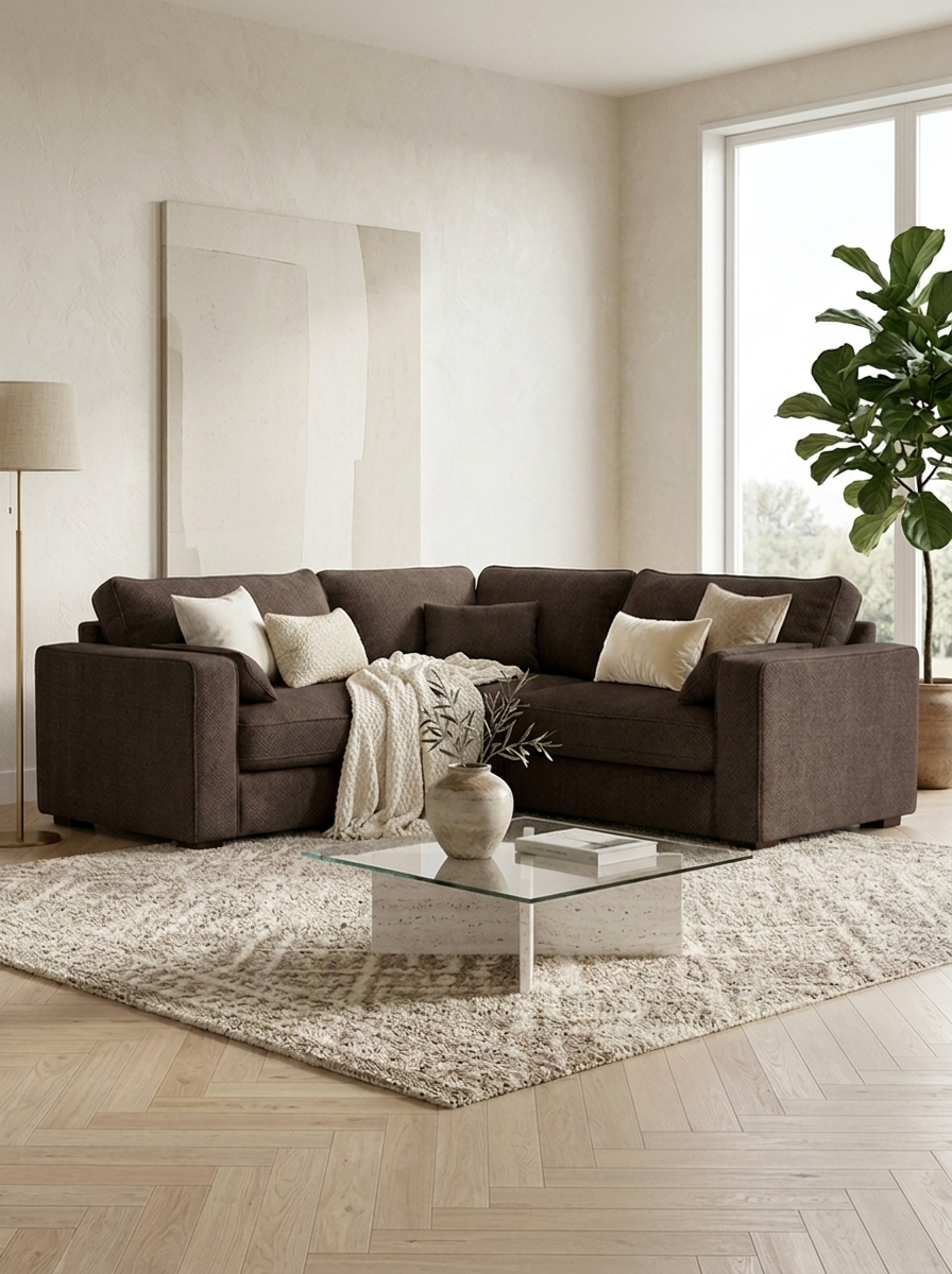 Double Corner Sofa