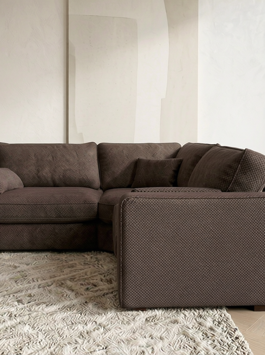 Double Corner Sofa
