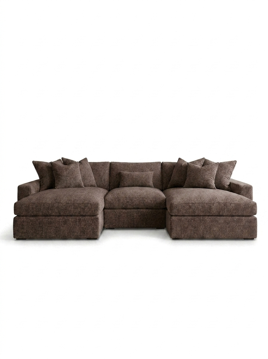 U Shaped Corner Sofa