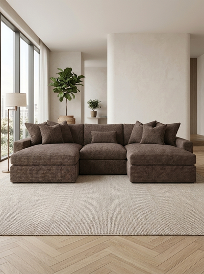 U Shaped Corner Sofa