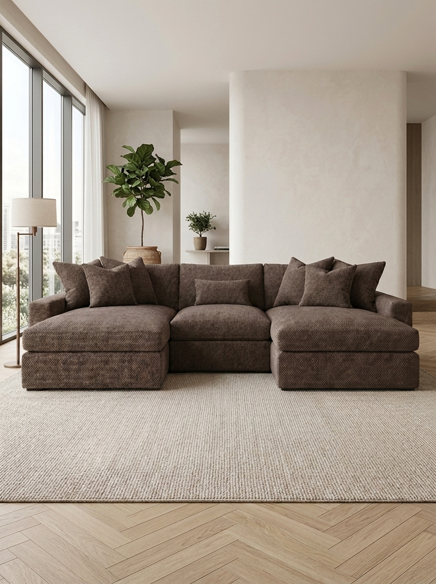 U Shaped Corner Sofa