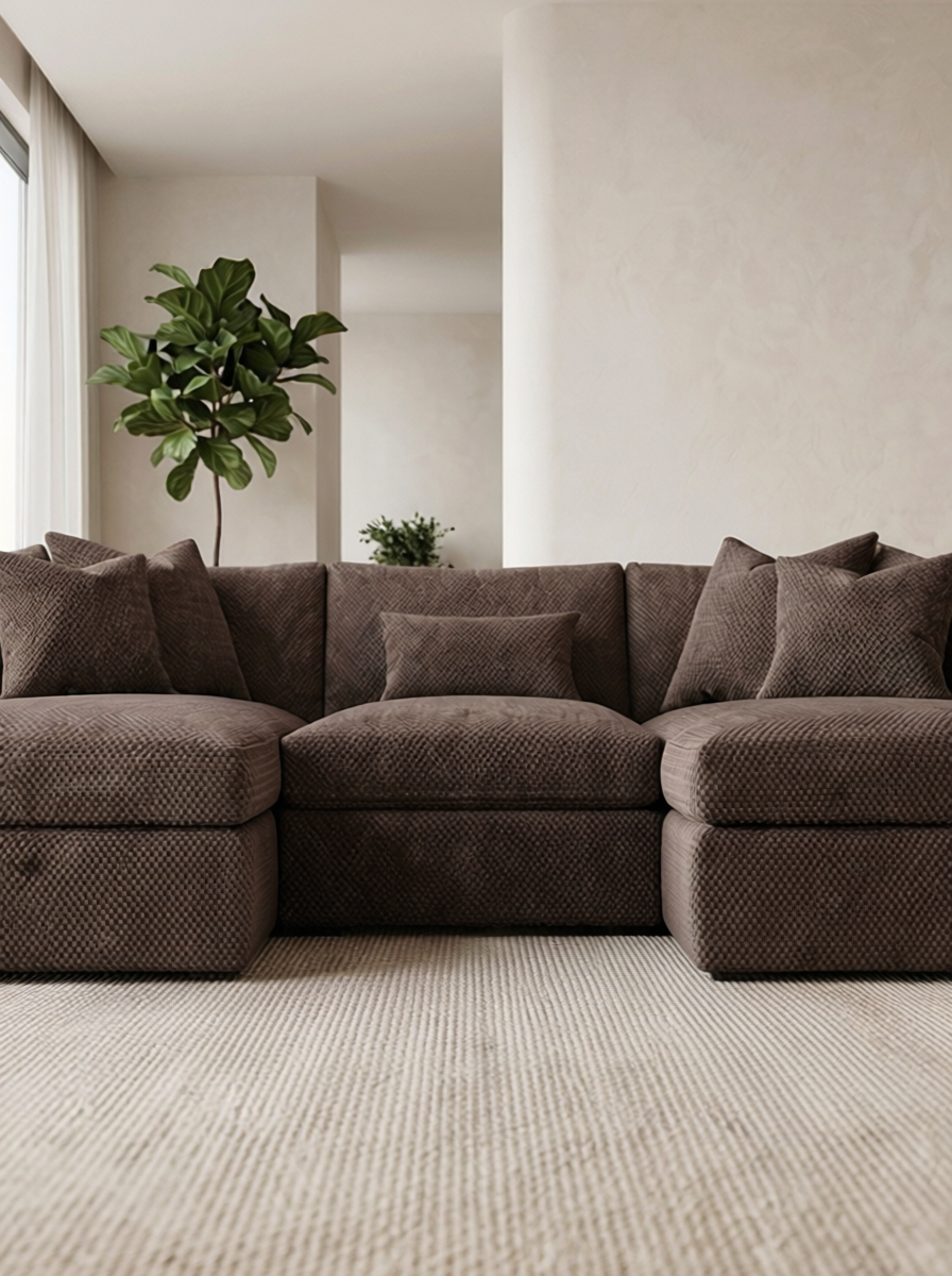 U Shaped Corner Sofa