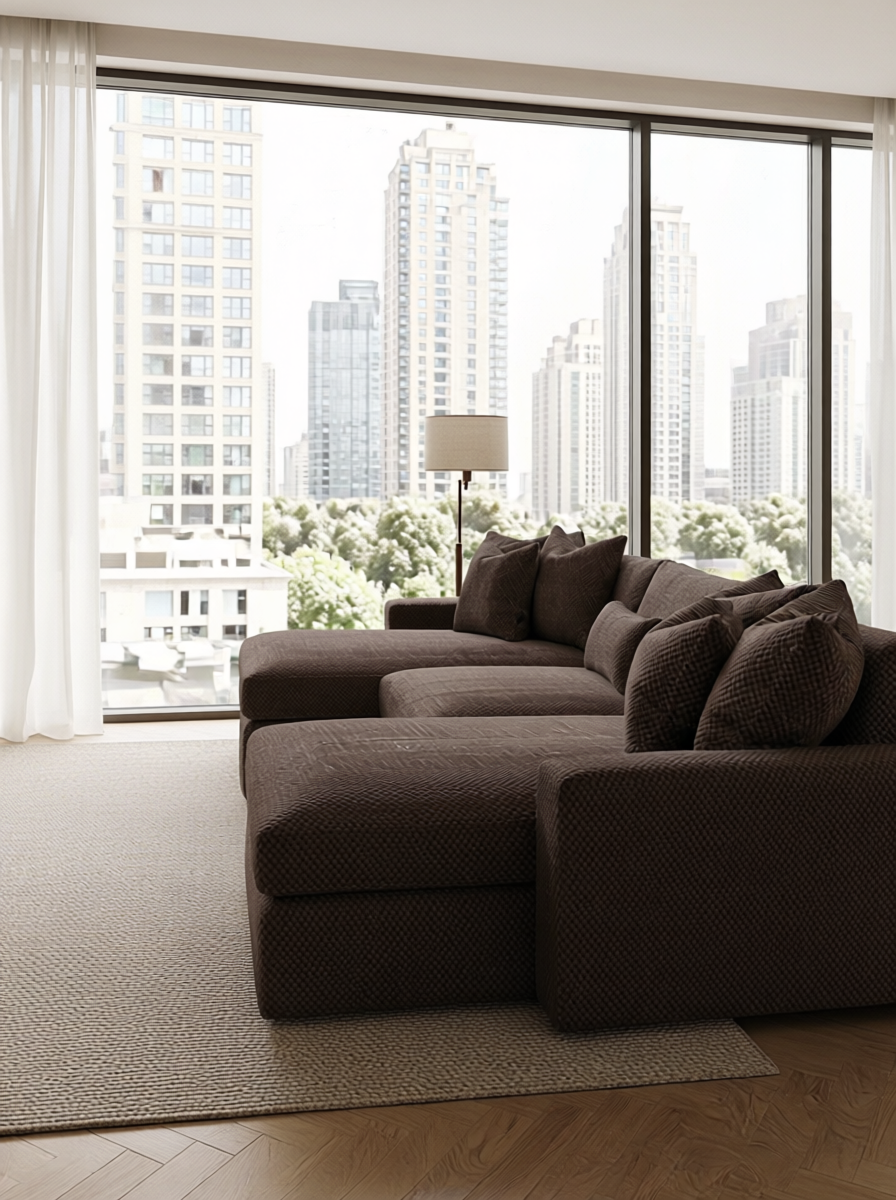 U Shaped Corner Sofa