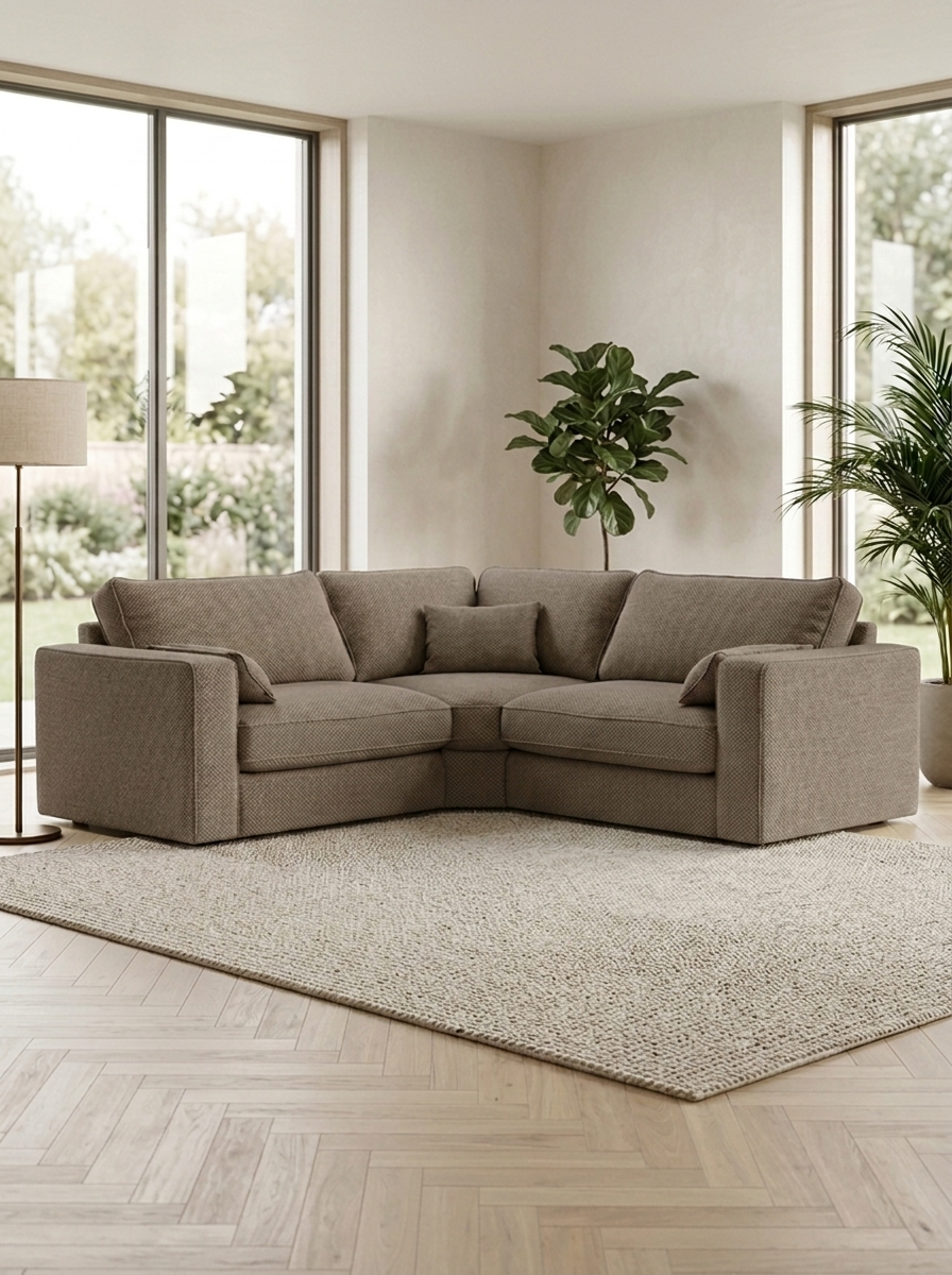 Double Corner Sofa