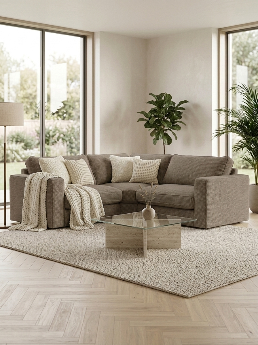 Double Corner Sofa