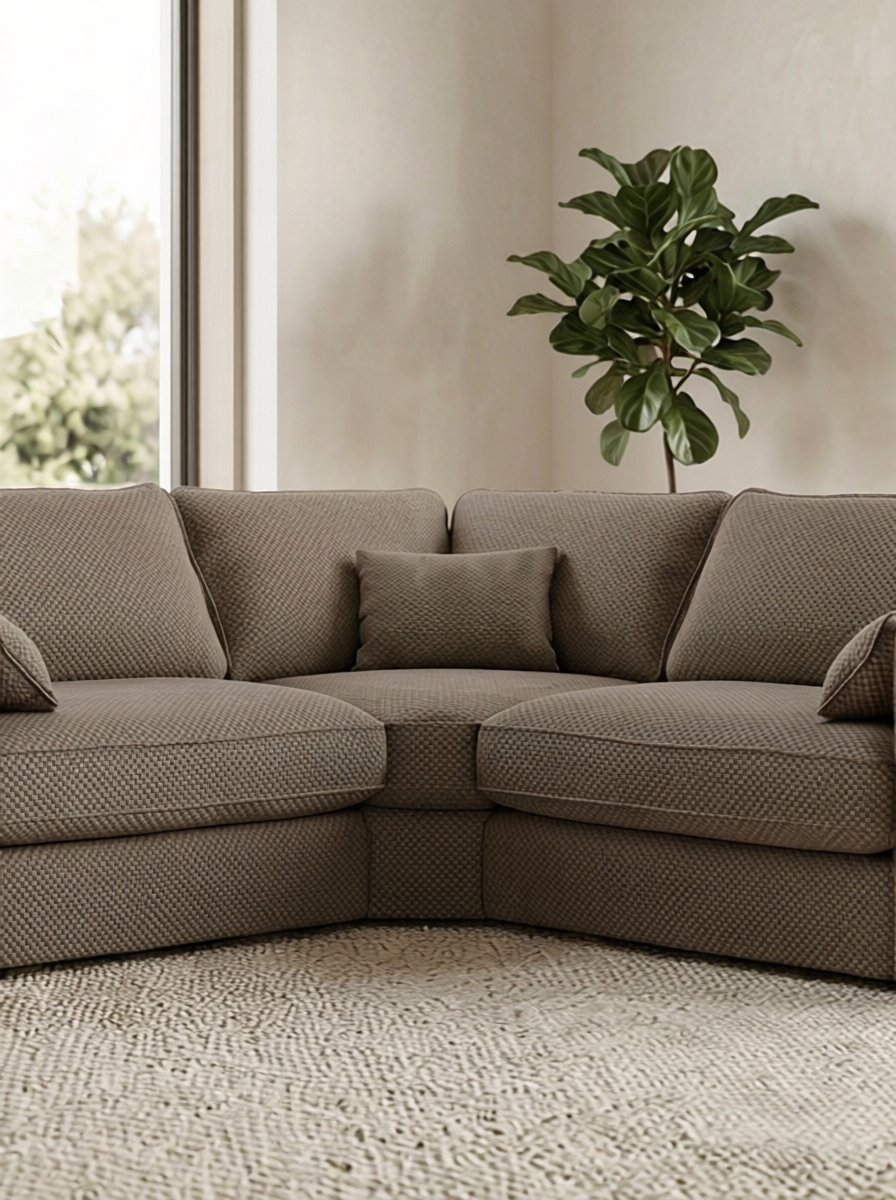 Double Corner Sofa