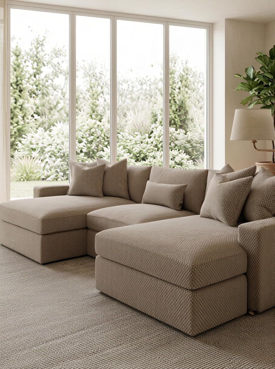 U Shape Corner Sofa