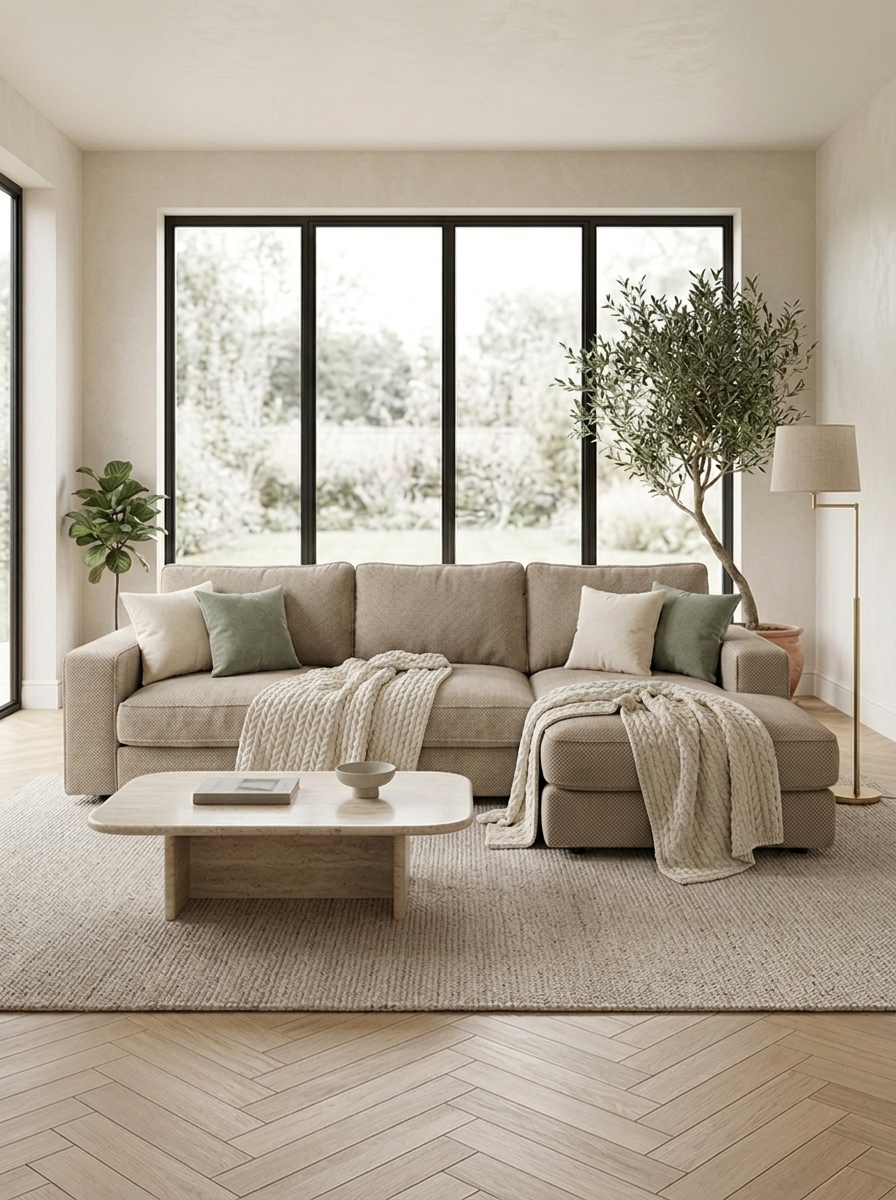 Right Hand Corner Chaise Sofa