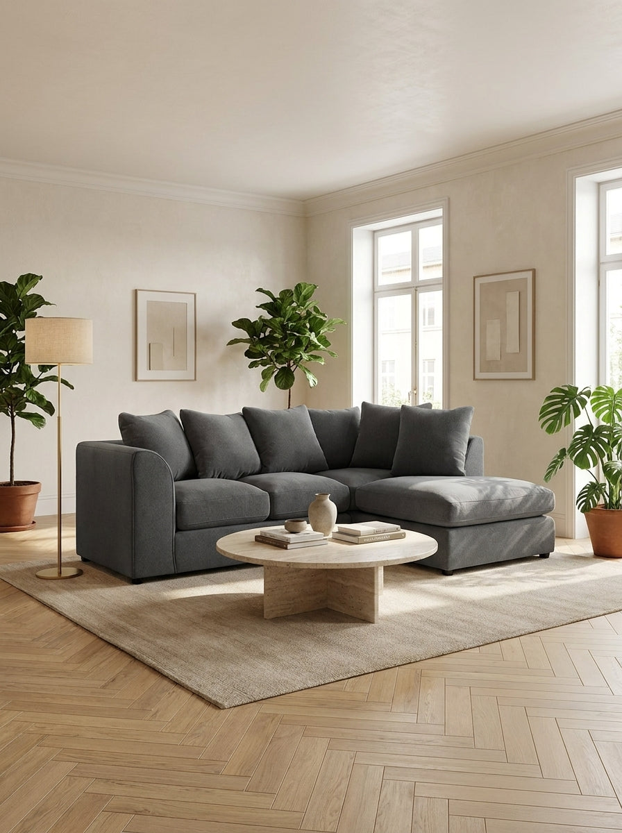 Right Hand Corner Chaise