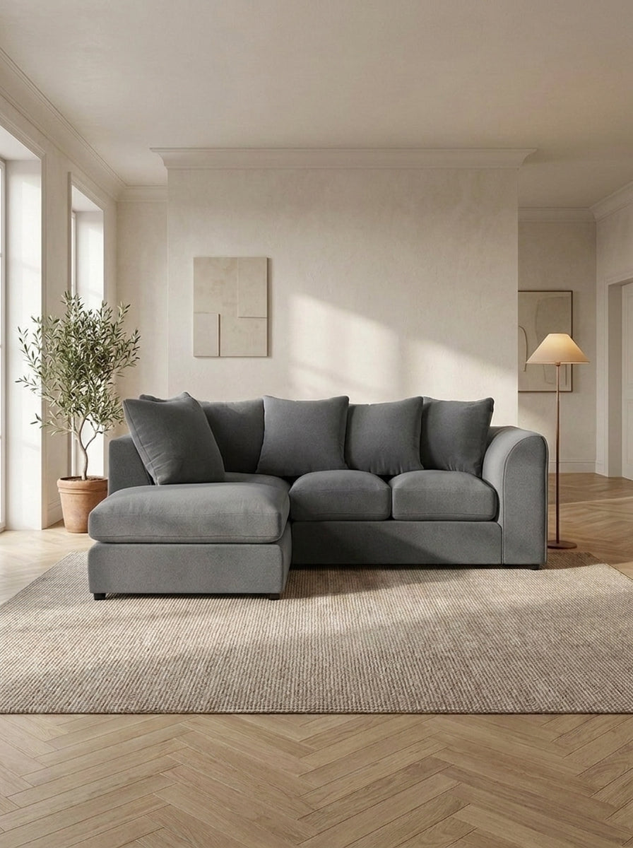 Left Hand Corner Chaise