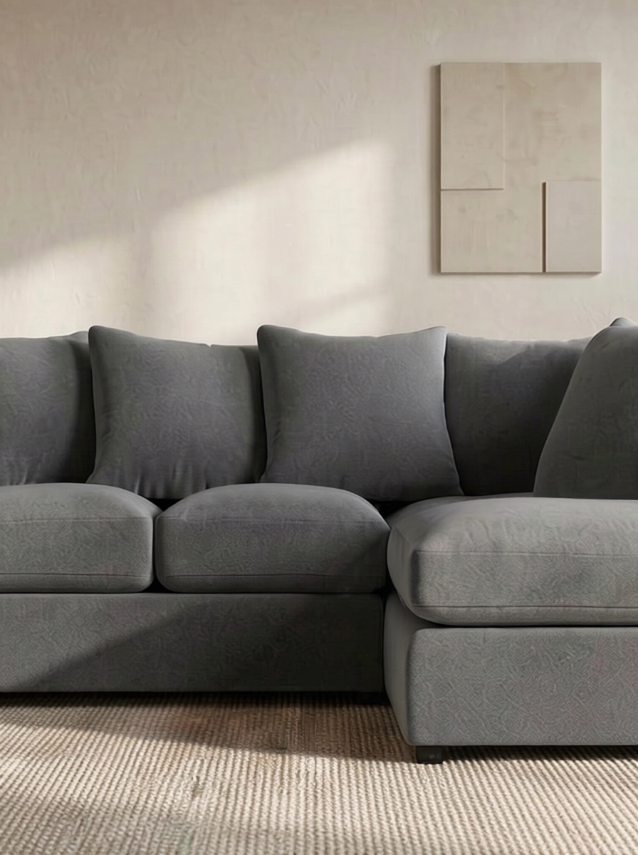 Right Hand Corner Chaise