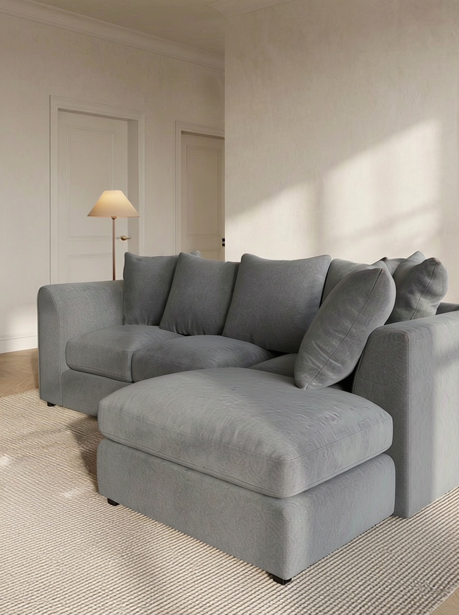 Right Hand Corner Chaise