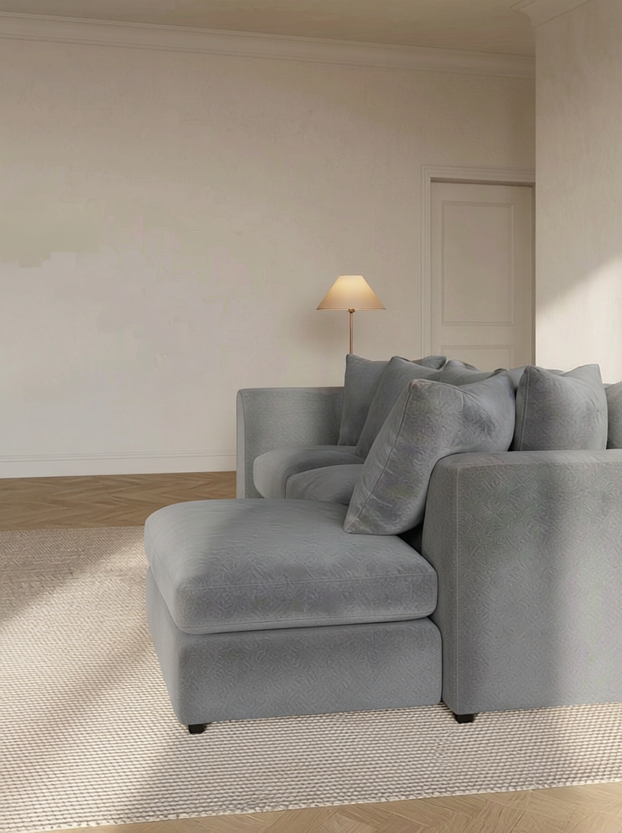 Right Hand Corner Chaise