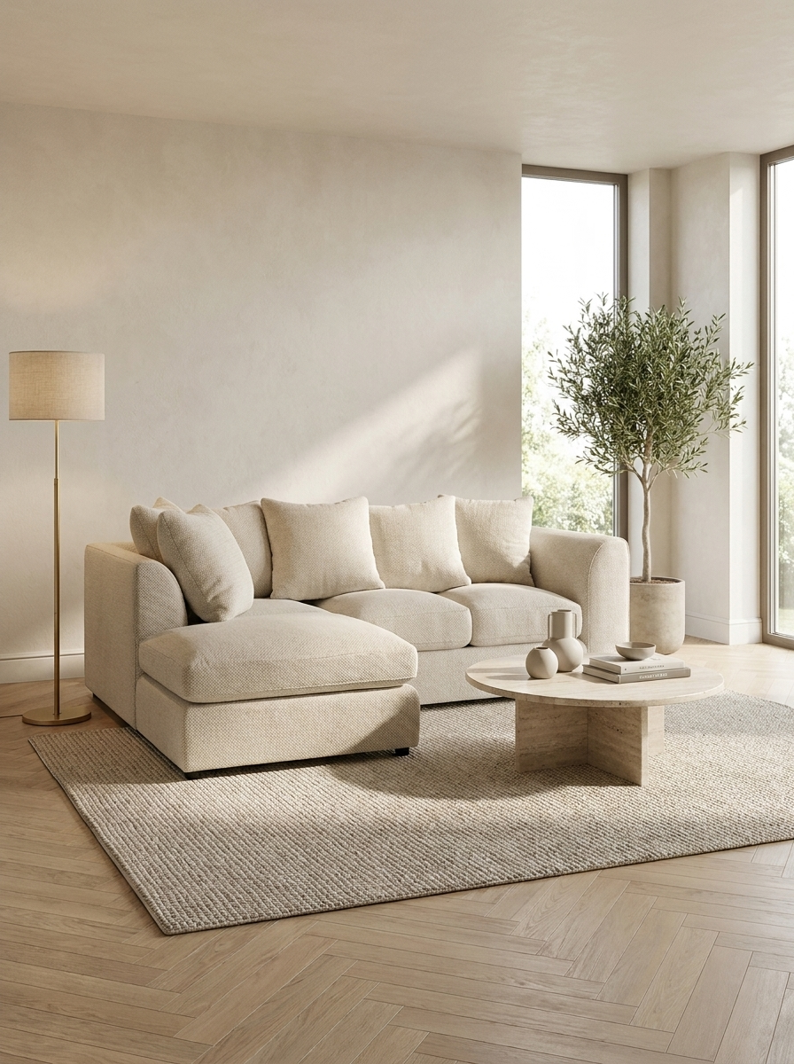 Left Hand Corner Chaise