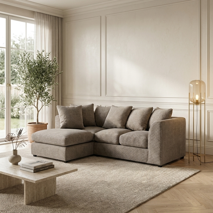 Left Hand Corner Chaise