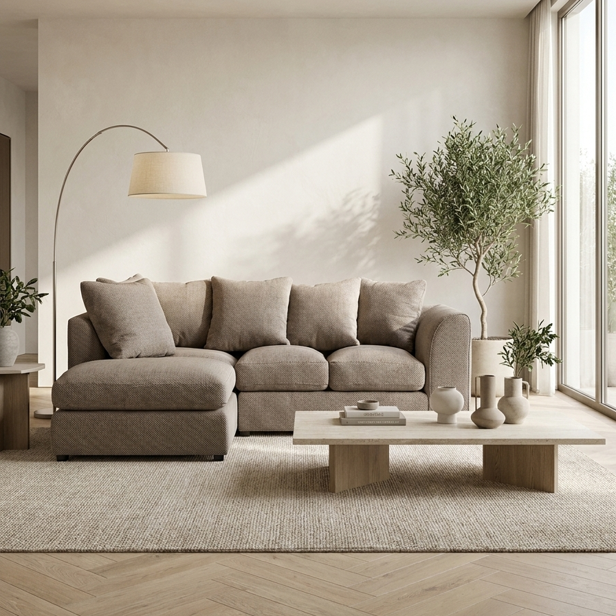 Left Hand Corner Chaise