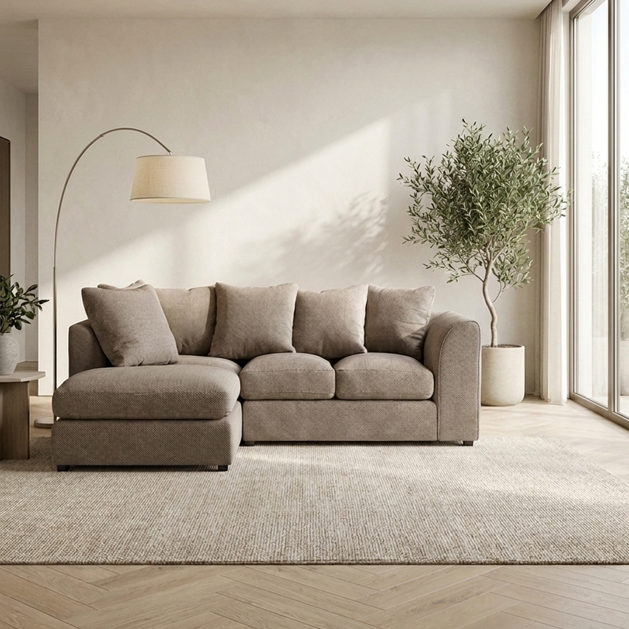 Left Hand Corner Chaise